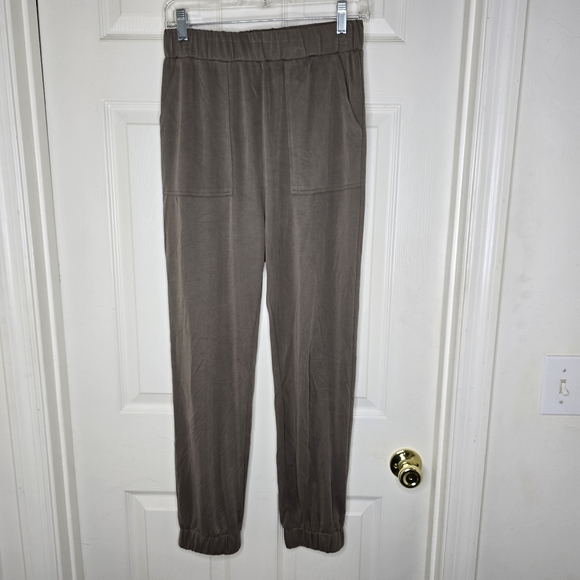 NWOT‎ Womens Mod Ref knit pants elastic waist and cuff joggers S - Picture 1 of 9